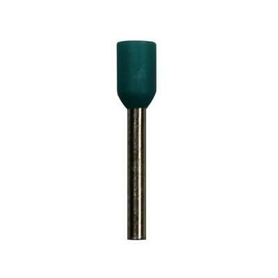 Eclipse 701-027-100 22 AWG Turquoise 8mm Barrel Wire Ferrules 100 Pack.