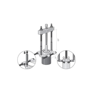 Gedore 8017630 Separator Puller 60-165 mm