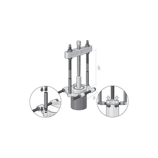 Gedore 8018010 Separator Puller 125-380 mm