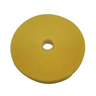 Eclipse 902-555 Hook & Loop Tape, 3/4 " Wide, Yellow, 50FT Roll