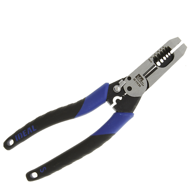 Ideal 45-110 Forged Heavy-Duty Wire Stripper
