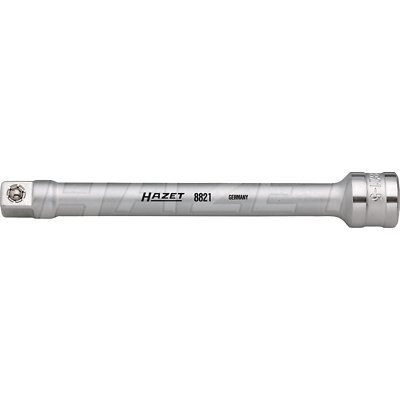 Hazet 8821-6 Hollow/Solid 10mm (3/8") Extension