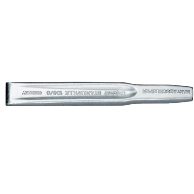 Stahlwille 70010010 100 Ribbed Cold Chisel, Size 10