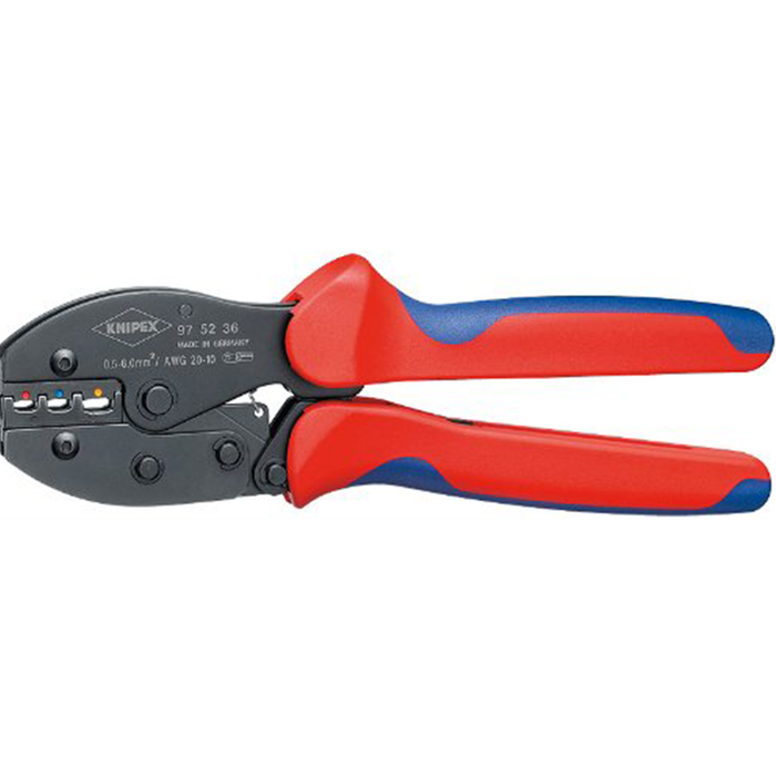 KNIPEX 97 52 36 3-Position Contact Crimping Pliers