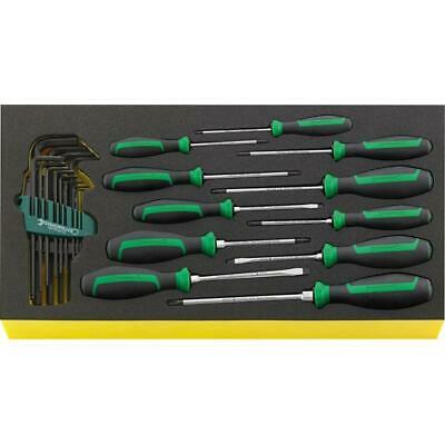 Stahlwille 96830126 TCS WT 4622-4650-1 DRALL+ set of screwdrivers