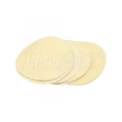 Hazet 9033-5-03/10 Spare grinding pads, grain size 600, d=50 mm
