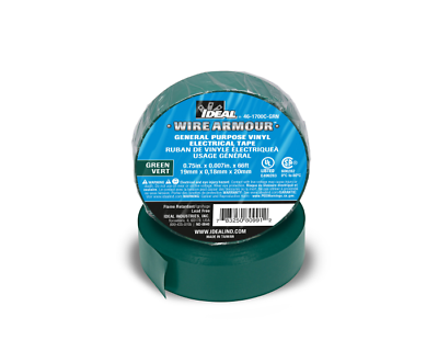 Ideal 46-1700C-GRN General Purpose Electrical Tape - Green