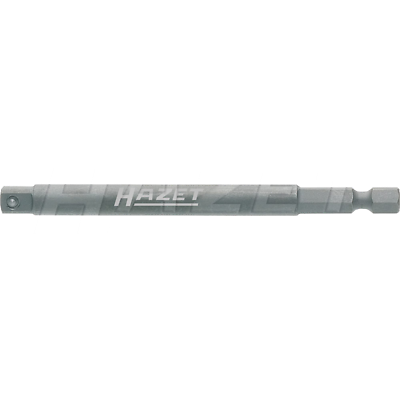 Hazet 8508S-4 Hexagon/Square Solid 6.3mm (1/4") Impact Adapter