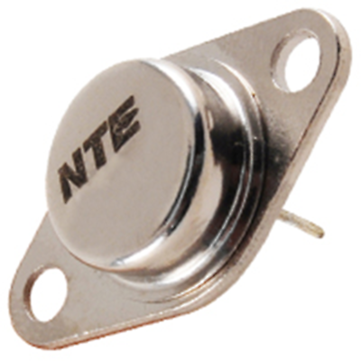 NTE Electronics NTE5512 SILICON CONTROLLED RECTIFIER- 400VRM 5A TO-66 IGT=15MA