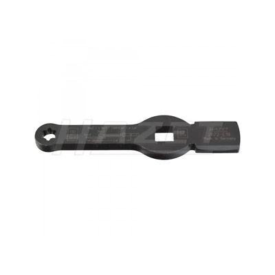 Hazet 2872-E20 TORX® slogging wrench with 2 striking faces