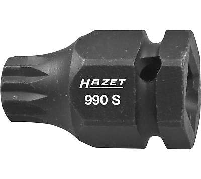Hazet 990S-14 M14 XZN 1/2 Square Impact Screwdriver Socket