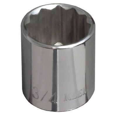 Klein Tools 65705 11/16-Inch Standard 12-Point Socket 3/8-Inch Drive