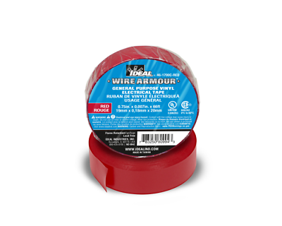 Ideal 46-1700C-RED General Purpose Electrical Tape - Red