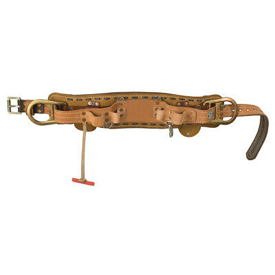 Klein Tools 5278N-18D Deluxe Full-Floating Lineman's Body Belt