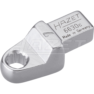 Hazet 6630C-7 9 x 12mm 12-Point Traction 7 Insert Box-End Wrench