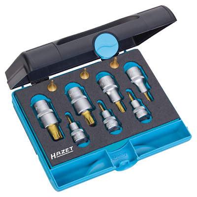 Hazet 1557/10 Torx® Socket Set, 10 pieces