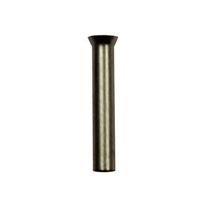 Eclipse 701-049 18 AWG Uninsulated 10mm Wire Ferrules, 1000 Pack.