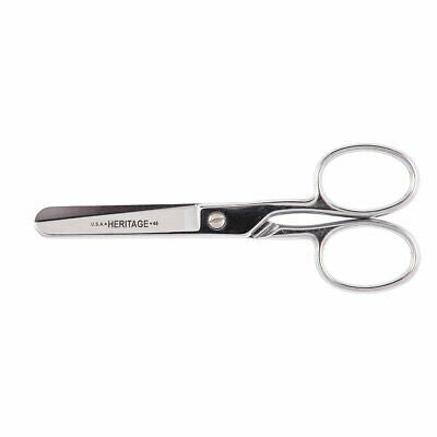 Heritage Cutlery 446 6'' Safety Scissors w/ Large Ring