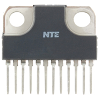 NTE Electronics NTE1830 INTEGRATED CIRCUIT DUAL AUDIO POWER AMP 5.8W(19BTL) REVE