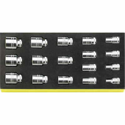 Stahlwille 96838780 TCS 50a/17 1/2" Drive Socket Set in TCS inlay