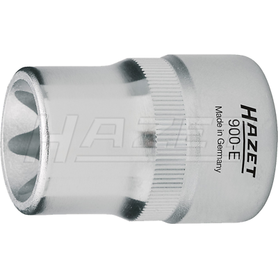 Hazet 900-E24 TORX Hollow 12.5mm (1/2") E24 Socket