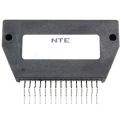 NTE Electronics NTE1872 HYBRID MODULE 4 OUTPUT VOLTAGE REGULATOR FOR VCR 15-LEAD