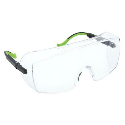 Greenlee 01762-07C Safety Glasses, Over-Wrap, Clear