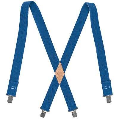 Klein Tools 60210B Nylon-Web Suspenders, Blue