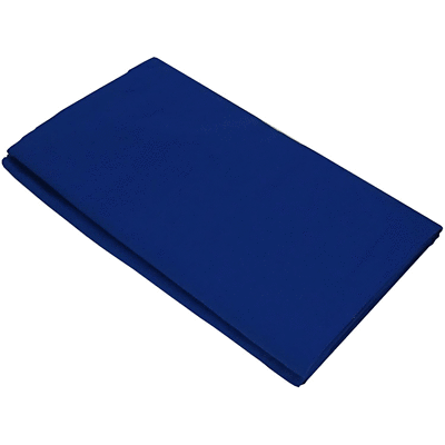 XtremPro Muslin Cotton Backdrop 7.9ft X 9.8ft - Blue (41131)
