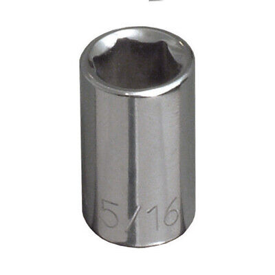 Klein Tools 65601 7/32-Inch Standard 6-Point Socket with 1/4-Inch Drive