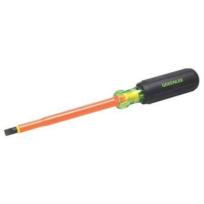 Greenlee 0153-15-INS 5/16"x6" Insulated Cabinet Tip Screwdriver