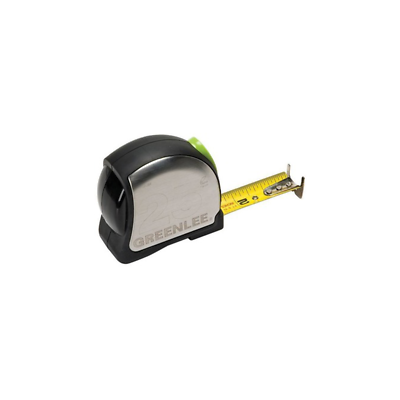 Greenlee 0155-25A Power Return Tape Measure, Double Sided, 25-Foot