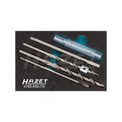 Hazet 4760-M8X1/9 Glow plug repair set