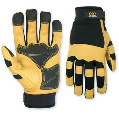 CLC 275M TOP GRAIN GOATSKIN WITH REINFORCED PALM GLOVES
