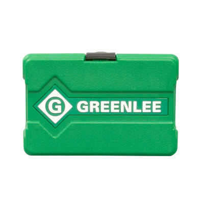 Greenlee KCC-BB2 Replacement case for 1-1/2", 2" manual sets