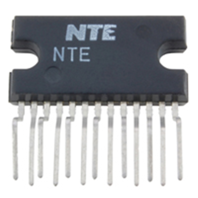 NTE Electronics NTE7083 IC - VERTICAL DEFLECTION CIRCUIT VP = 23V 13-LEAD SIP