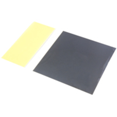 NTE Electronics NTE425 Self Adhesive Thermal Interface Pad 1.65 In X 1.65 In