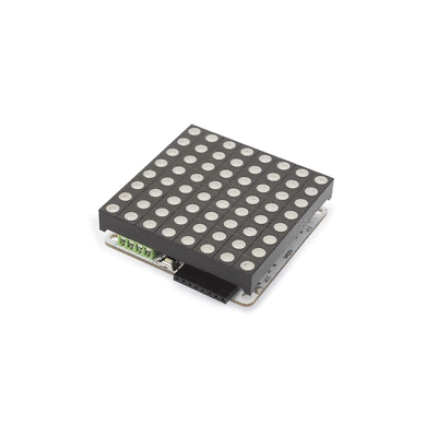 Velleman VMA439 RGB Dot Matrix Board & Driver Board based on ATMEGA328