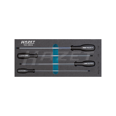 Hazet 163-380/4  TORX® screwdriver set