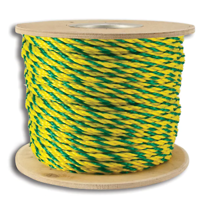 Greenlee 414 Poly Pro Rope, 1/4" x 1000'