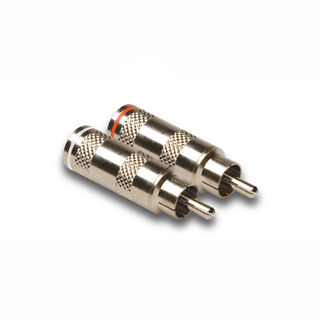 Hosa RCA-025 Connector RCA 2 Piece