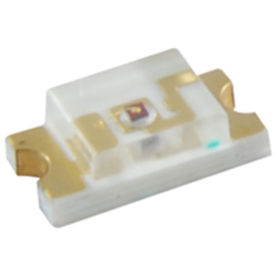 NTE Electronics NTE30076 LED-1206 Surface Mount Super Yellow Water Clear 100 Mcd