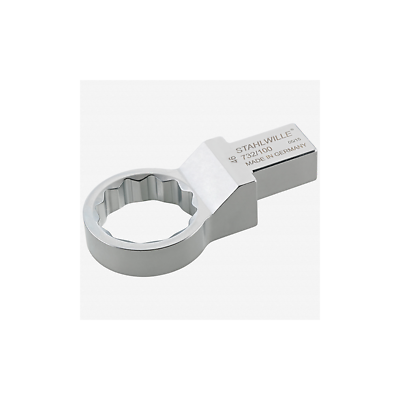 Stahlwille 58221027 732/100 Ring insert tool 27 mm, 22x28 mm