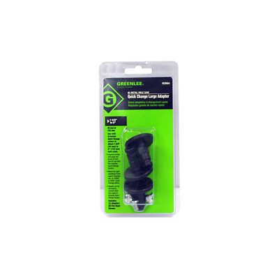 Greenlee 02804 Hole Saw Adapter