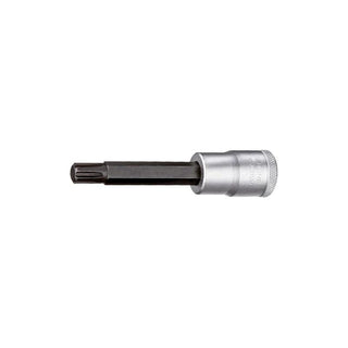 Gedore 1449877 Screwdriver Bit Socket 1/2 Inch Drive, Long RIBE M8