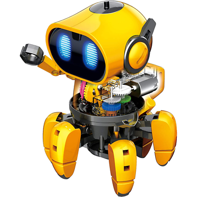 Elenco TTR-893 Teach Tech "Zicko The Robot" Interactive AI Capable Robot