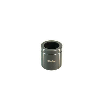 Greenlee KD-3/4-B 3/4" Conduit Size Knockout Die (Sold in qty's of 4)