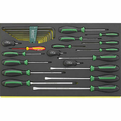 Stahlwille 96831168 Screwdriver Set in TCS Inlay