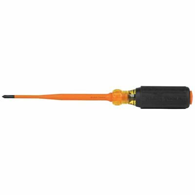 Klein Tools 6956INS Slim-Tip 1000V Insulated Screwdriver, #1 Phillips, 6-Inch