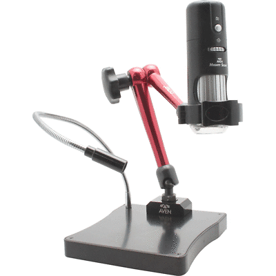 Aven BD-209-312-LED USB Digital Microscope 5M Mighty Scope [10x-200x]